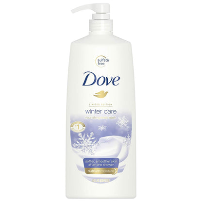 Dove Winter Care Body Wash with Pump – 40 oz