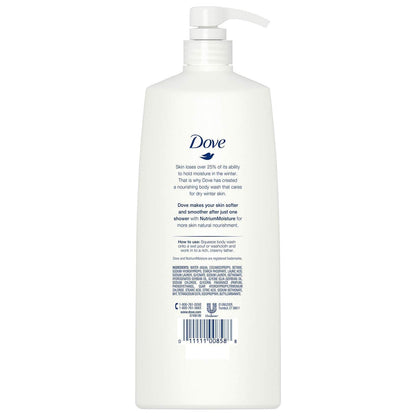 Dove Winter Care Body Wash with Pump – 40 oz
