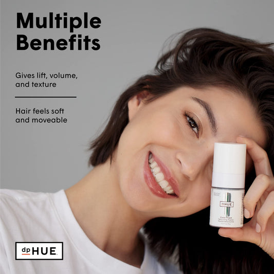 dpHUE Color Fresh Texturizing Powder — Instant Root Lift & Texture for All Hair Types | Color Safe 0.3 fl oz