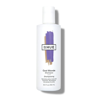 dpHUE Cool Blonde Shampoo - 8.5 oz | Purple Pigments Neutralize Brass, Color Safe, Paraben/SLS/SLES Free, Leaping Bunny Certified