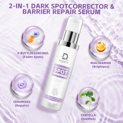 DQOJVU Dark Spot Remover for Face & Body – Even Tone, Sun & Age Spot Correction