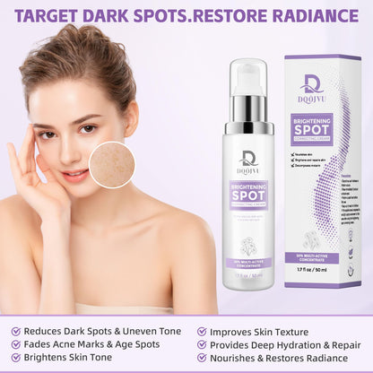 DQOJVU Dark Spot Remover for Face & Body – Even Tone, Sun & Age Spot Correction