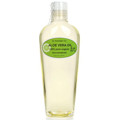 Dr Adorable Aloe Oil 8 oz – 100% Pure Aloe Vera Oil
