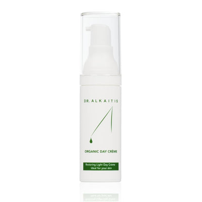 DR. ALKAITIS Organics Day Crème – Natural Moisturizer with Sacha Inchi & Omega-3