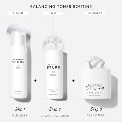 Dr. Barbara Sturm Balancing Toner – 150ml | Gentle, Pore-Refining Skincare