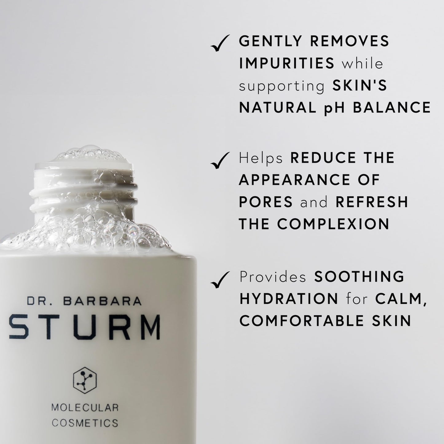 Dr. Barbara Sturm Balancing Toner – 150ml | Gentle, Pore-Refining Skincare