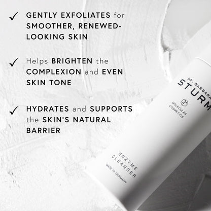 Dr. Barbara Sturm Enzyme Cleanser 75g – 2-in-1 Powder Cleanser & Exfoliator
