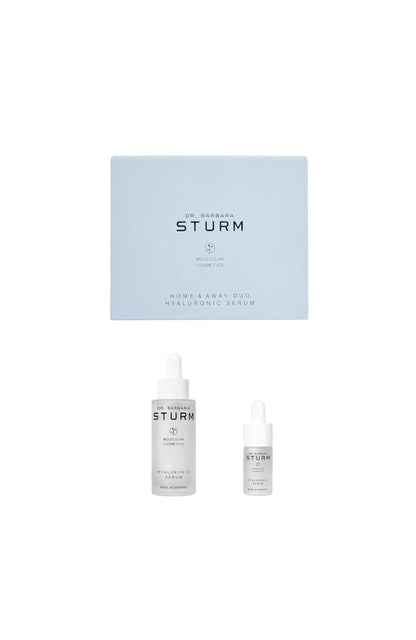 Dr. Barbara Sturm Hyaluronic Serum Home & Away Gift Set — Full & Travel Sizes, $435 Value