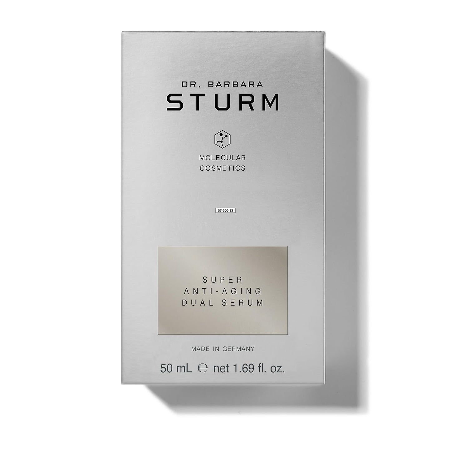 Dr. Barbara Sturm Super Anti Aging Dual Serum 1.7 Fl Oz – Hydrating Peptide & Ceramide Facial Serum
