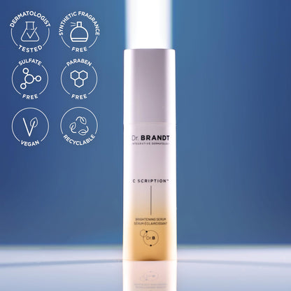 Dr. Brandt Bright This Way C Scription Vitamin C Serum – Fade Dark Spots & Illuminate Skin Tone (2 x 1 fl oz)
