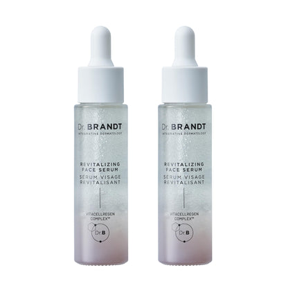 Dr Brandt Dare to Age Revitalizing Face Serum - Smooths Lines, Restores Radiance - 1 fl oz (Pack of 2)