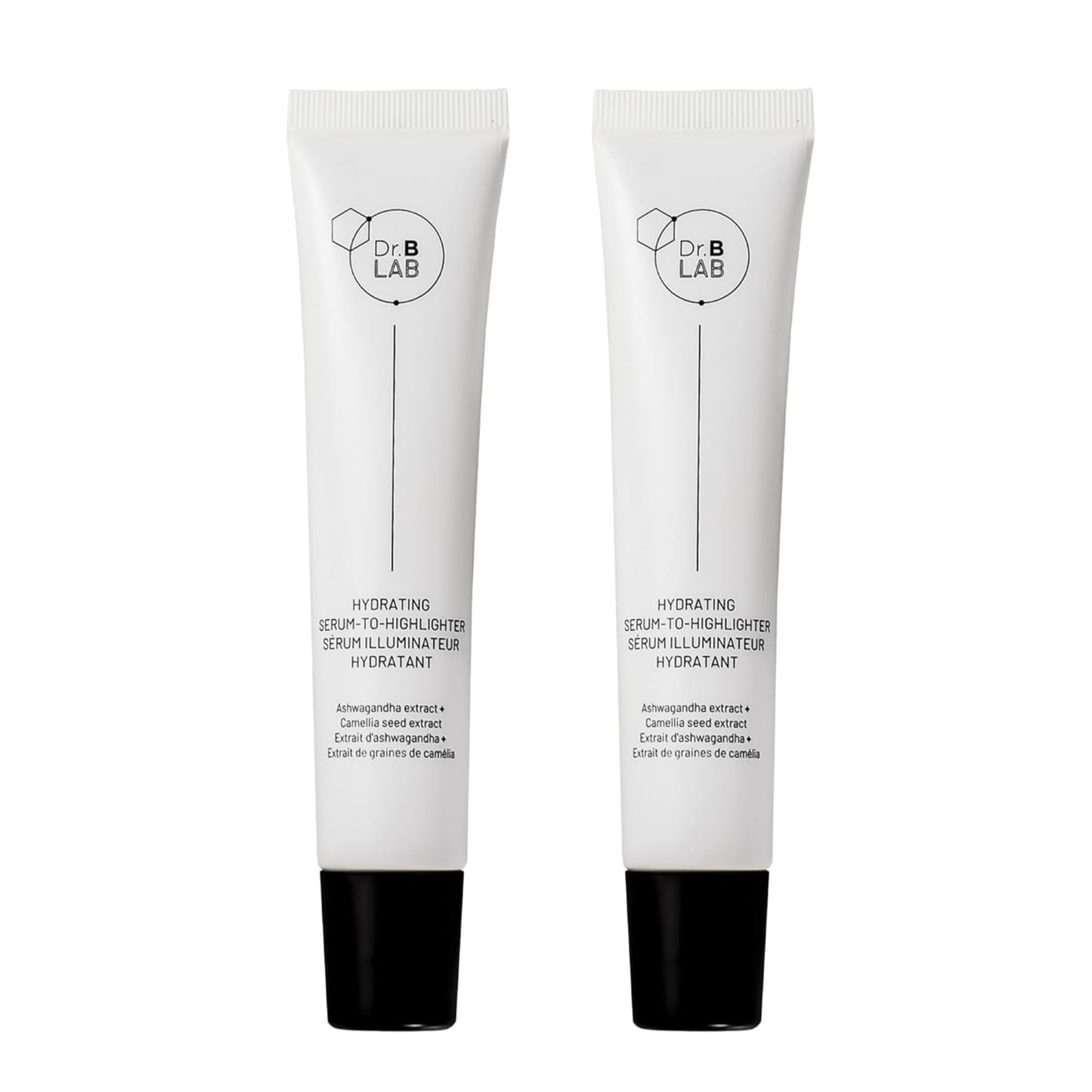 Dr. Brandt Dr. B Lab Hydrating Serum-to-Highlighter – Hydration, Smoothness & Subtle Glow (2 x 1 oz)