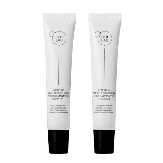 Dr. Brandt Dr. B Lab Hydrating Serum-to-Highlighter – Hydration, Smoothness & Subtle Glow (2 x 1 oz)