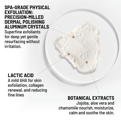 Dr. Brandt Advanced Microdermabrasion Face Exfoliator – Refines Texture & Evens Skin Tone | 2 oz