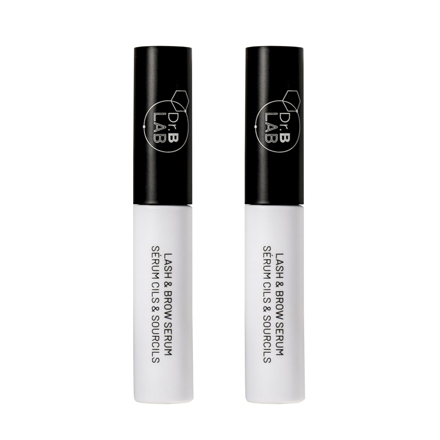 Dr. Brandt Dr. B Lash & Brow Serum – Growth & Conditioning, 0.17 fl oz x2