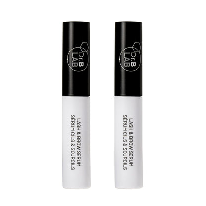 Dr. Brandt Dr. B Lash & Brow Serum – Growth & Conditioning, 0.17 fl oz x2