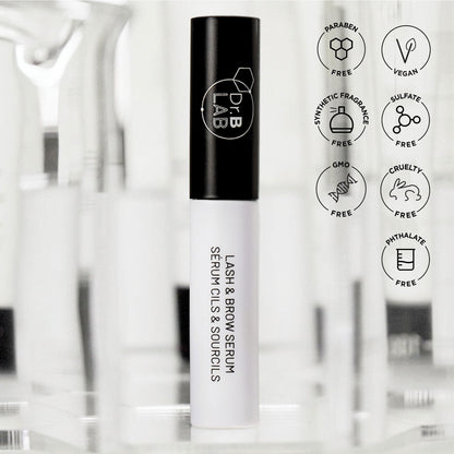 Dr. Brandt Dr. B Lash & Brow Serum – Growth & Conditioning, 0.17 fl oz x2