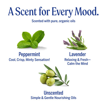 Dr. Bronner's Pure-Castile Magic Bar Soap 3-Pack – Regenerative Organic Oils – Peppermint, Lavender & Unscented
