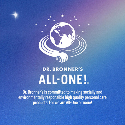 Dr. Bronner's Pure-Castile Magic Bar Soap Baby Unscented – Regenerative Organic Oils, 12-Pack
