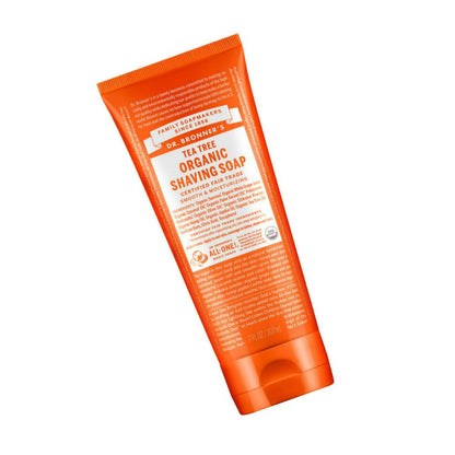 Dr. Bronner's Tea Tree Organic Shave Gel – 7 Oz