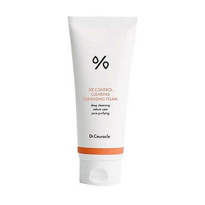 Dr.Ceuracle 5α Control Clearing Cleansing Foam | Deep Cleansing for Oily Skin