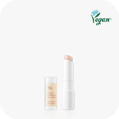 Dr.Ceuracle Vegan Kombucha Tea Lip Balm – Soft, Hydrating Lip Moisturizer (3.7 g)