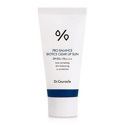 Dr. Ceuracle Pro Balance Biotics Clear Up Sun SPF 50+ PA+++ | Probiotics Sunscreen