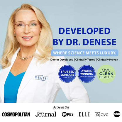 Dr. Denese SkinScience HydroShield Ultra Face Serum – Retinol & Ceramides for Deep Moisture & Radiance (Dermatologist Tested, Cruelty-Free)