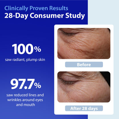 Dr. Denese SkinScience HydroShield Ultra Face Serum – Retinol & Ceramides for Deep Moisture & Radiance (Dermatologist Tested, Cruelty-Free)