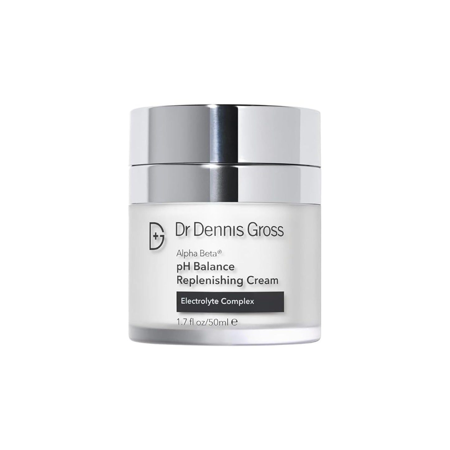 Dr Dennis Gross Alpha Beta pH Balance Replenishing Cream — Lightweight Gel-Cream with Electrolytes & AHAs