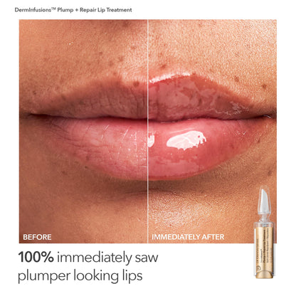 Dr Dennis Gross Fill, Plump & Firm Kit | DermInfusions Hyaluronic Serum, Eye & Lip