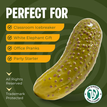 DR DINGUS Screaming Pickle – Original Goat Scream Toy for Pranks & Fun