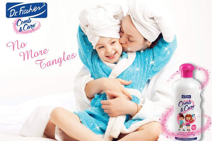 Dr. Fischer Tear Free Conditioner for Kids and Babies – Gentle Detangling, Pack of 2