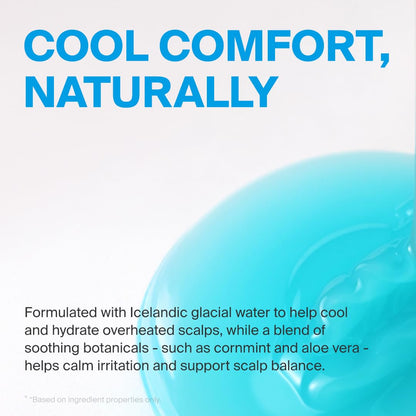 Dr.FORHAIR Folligen Deep Clean Cooling Shampoo | Icelandic Glacier Water & Clarifying Scalp Care