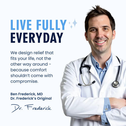 Dr. Frederick's Original Hammer Toe Corrector Gels – 2 Pairs for All-Day Toe Alignment