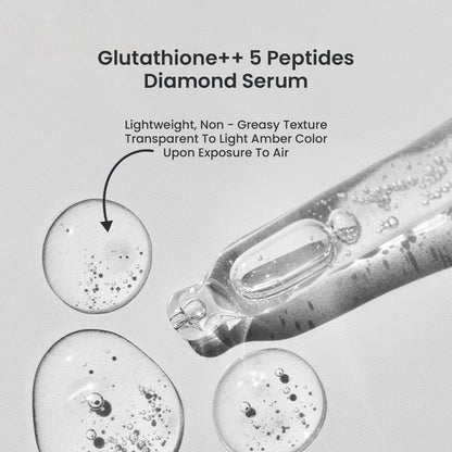 DR.FS Tru' Miracle Glutathione Serum with 5+ Peptides – 20,000ppm Brightening & Dark Spot Serum