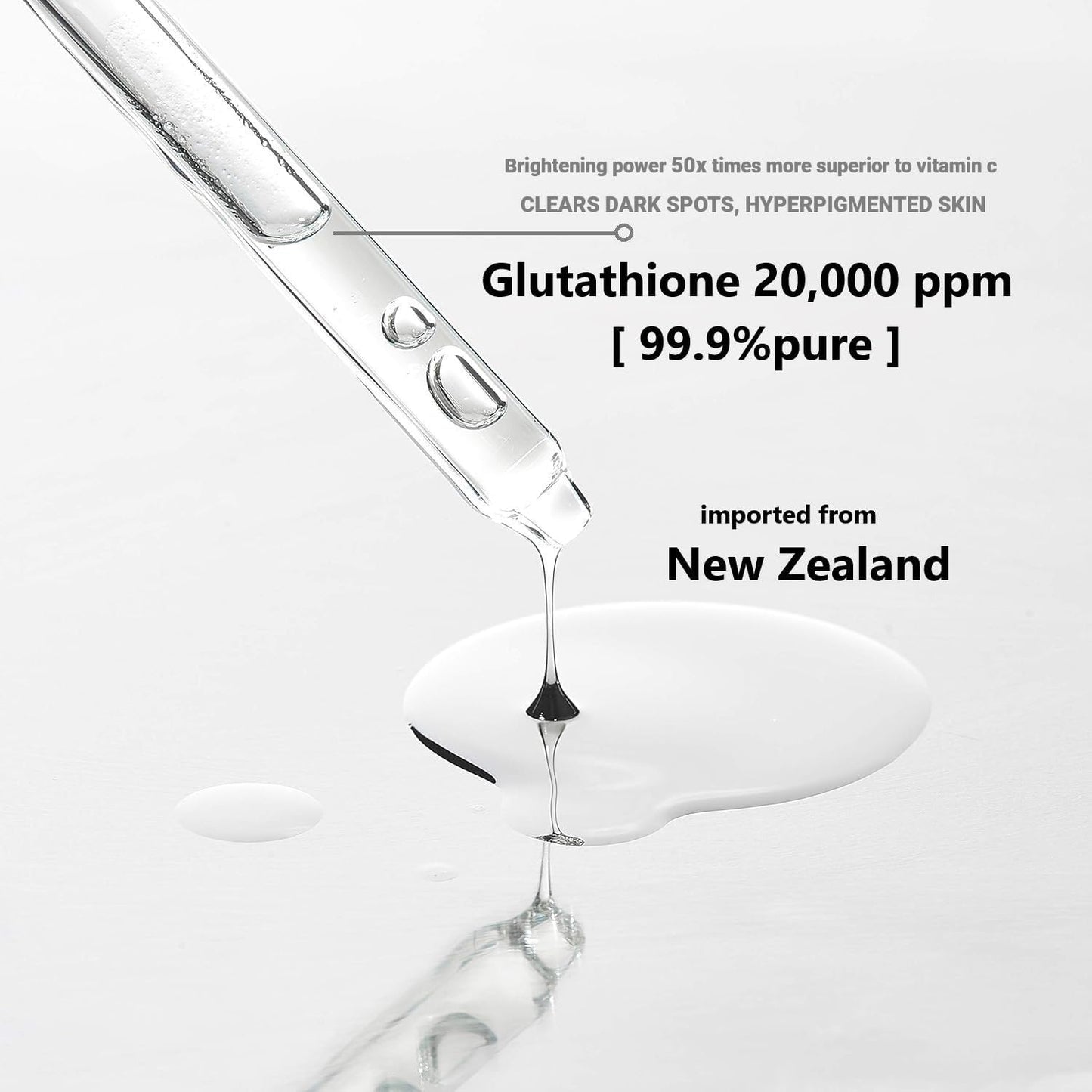 DR.FS Tru' Miracle Glutathione Serum with 5+ Peptides – 20,000ppm Brightening & Dark Spot Serum