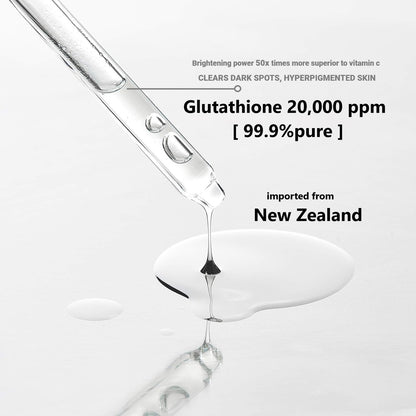 DR.FS Tru' Miracle Glutathione Serum with 5+ Peptides – 20,000ppm Brightening & Dark Spot Serum