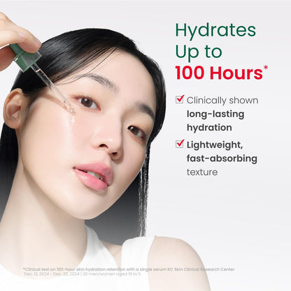 Dr. G R.E.D. Blemish Clear Hyal-Cica Serum – Hydration with Hyaluronic Acid & Centella, 1.69 fl oz