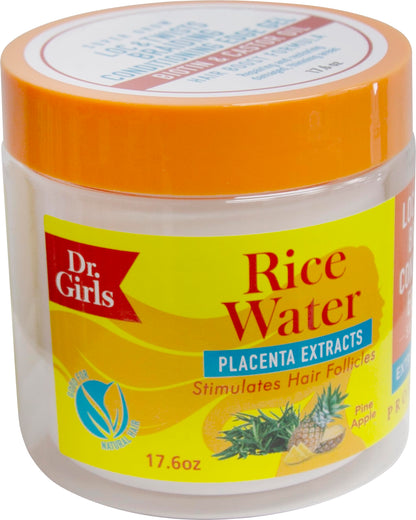 Dr. Girls Braiding Edge Gel – 48-Hour Mega Hold, Pineapple