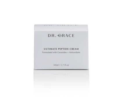 Dr. Grace Ultimate Peptide Cream – Daily Moisturizer with Peptides & Ceramides
