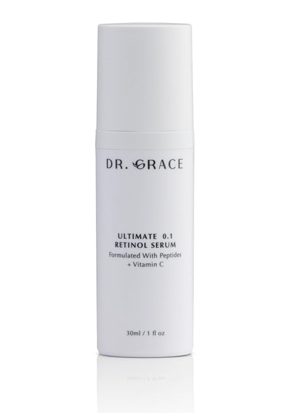 Dr. Grace Ultimate 0.1 Retinol Serum – Gentle Nightly Treatment with Encapsulated Retinol & Vitamin C