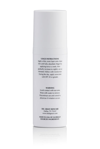 Dr. Grace Ultimate 0.1 Retinol Serum – Gentle Nightly Treatment with Encapsulated Retinol & Vitamin C