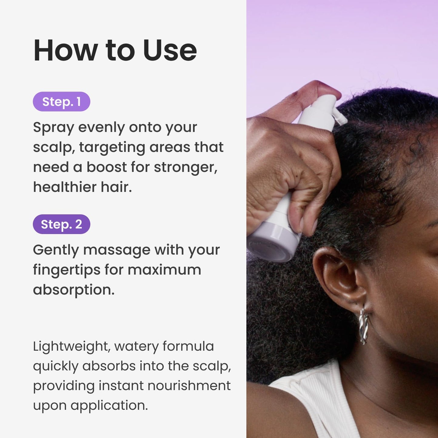 Dr.Groot Rosemary Mint Oil Tonic – Hair Growth with Biotin & Hyaluronic