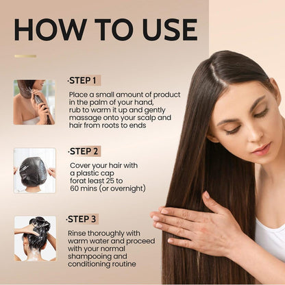 Dr. Healdy Batana Oil for Hair Growth - 100% Raw & Unrefined | All Hair Types, 4.06 Fl Oz