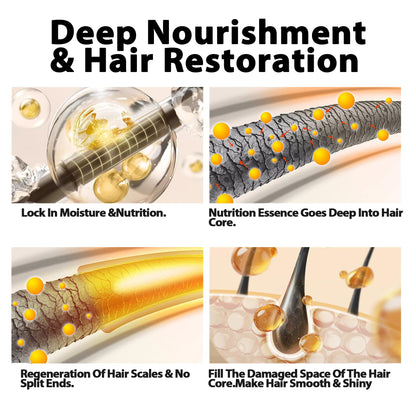 Dr. Healdy Batana Oil Shampoo & Conditioner Set — Hair Growth, Thickening & Hydration (Sulfate Free)