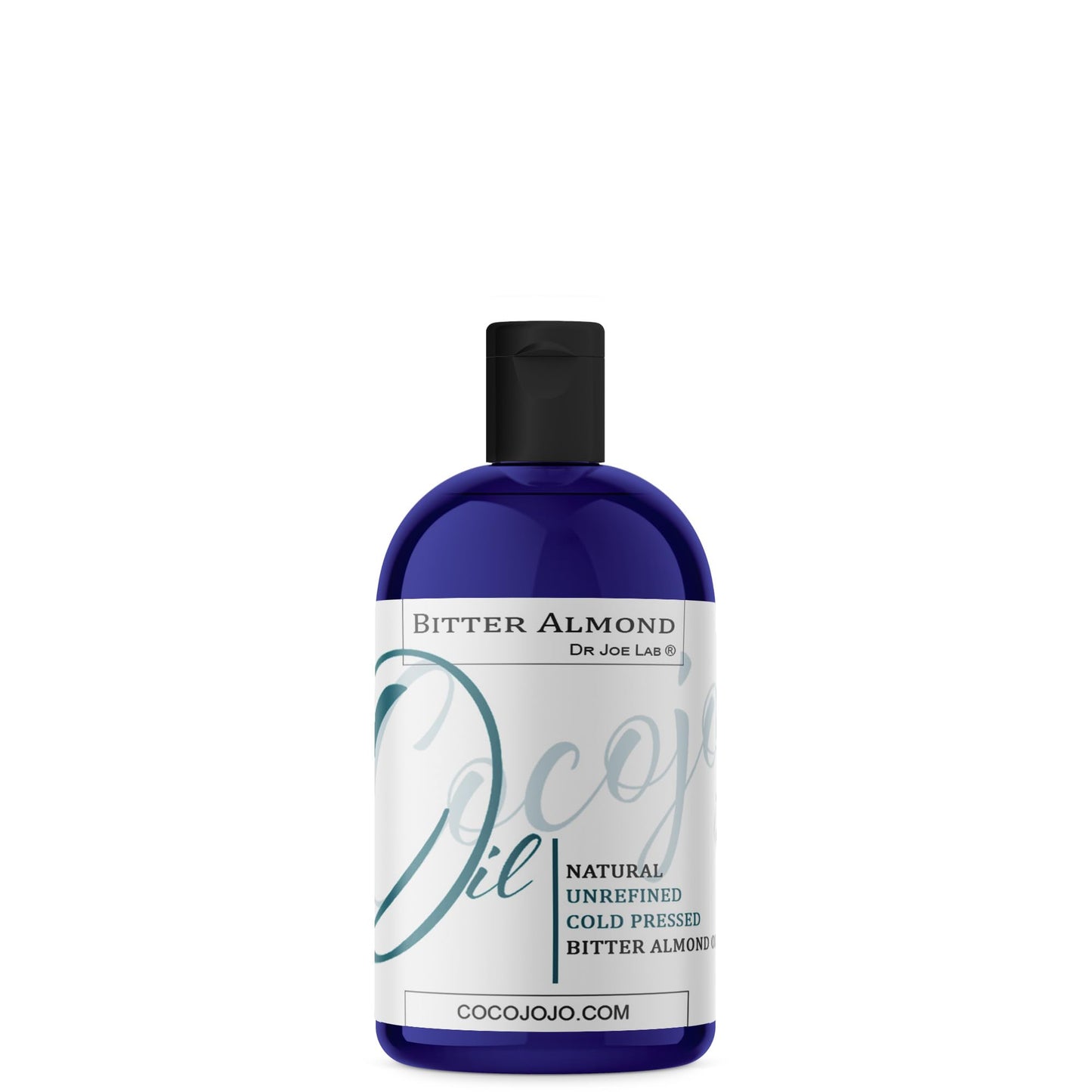 Dr Joe Lab Bitter Almond Oil – Pure Cold-Pressed 8 oz, All-Natural & Multi-Use