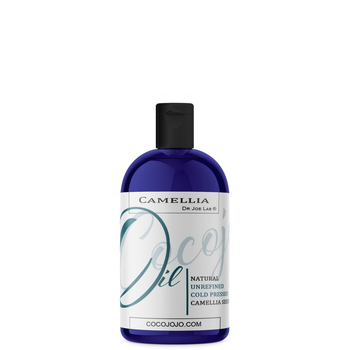 Dr Joe Lab Japanese Camellia Seed Oil – Pure, Cold-Pressed, Non-GMO, 8 oz for Skin, Hair, Nails