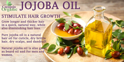 Dr Joe Lab Jojoba Oil 4 oz – Pure Cold-Pressed Jojoba for Hair, Skin & Nails