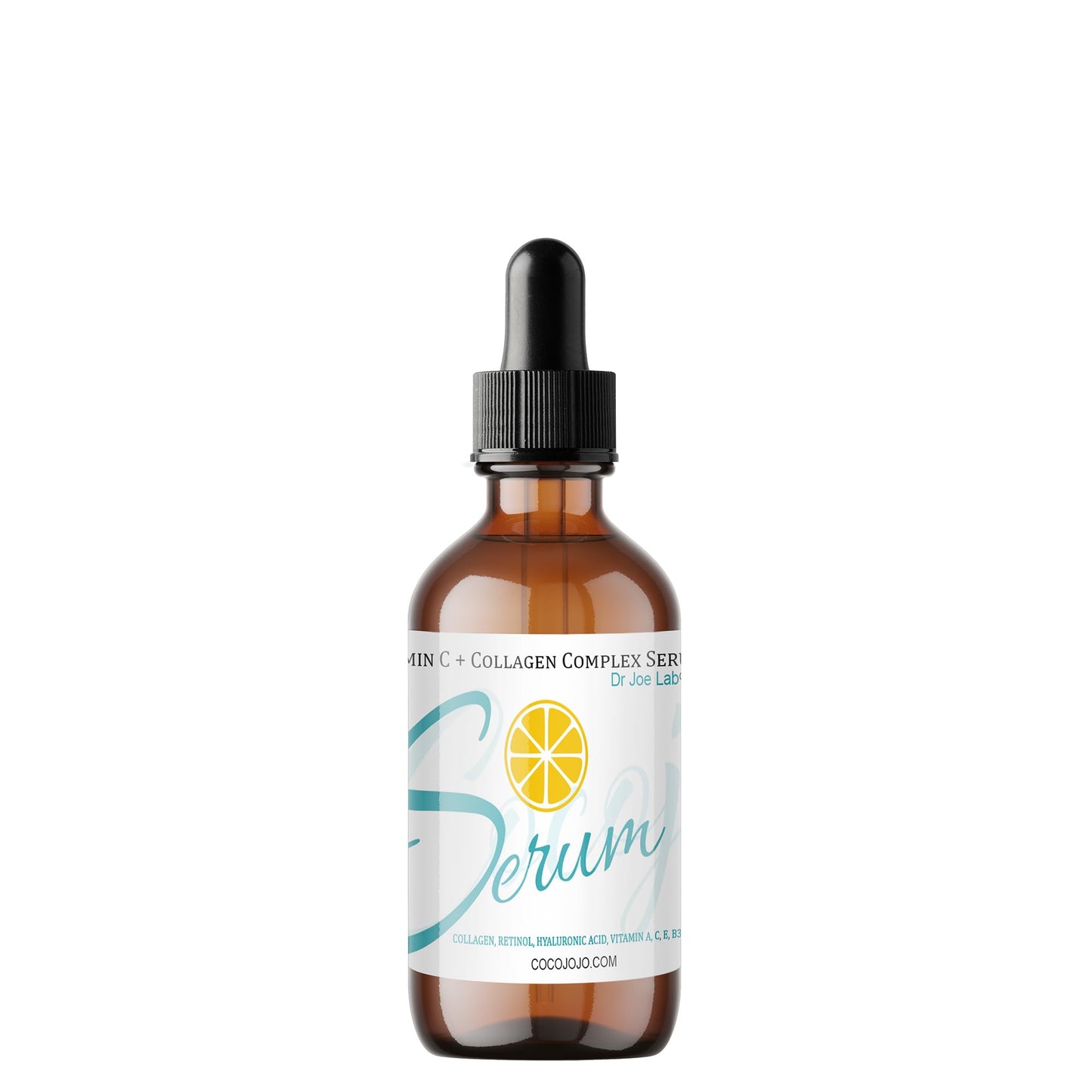 Dr Joe Lab Vitamin C & Collagen Complex Serum 4 oz – Ultra Hydrating Facial Moisturizer